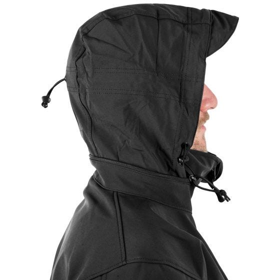 Helikon Gunfighter Soft Shell Jacket Black