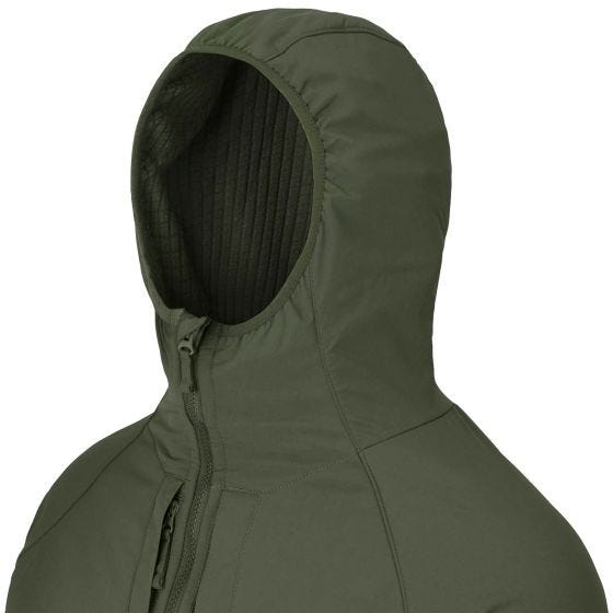 Helikon Urban Hybrid Softshell Jacket StormStretch Taiga Green