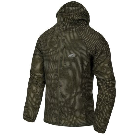 Helikon Tramontane Jacket WindPack Nylon Desert Night Camo