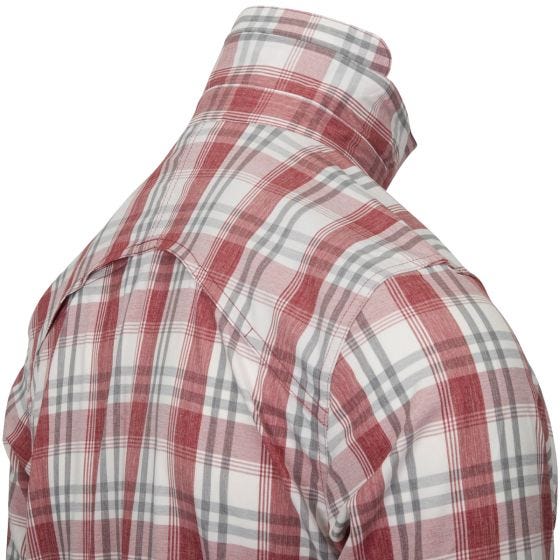 Helikon Trip Shirt Red Plaid