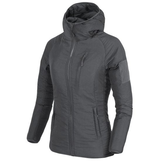 Helikon Women's Wolfhound Hoodie Jacket Shadow Gray