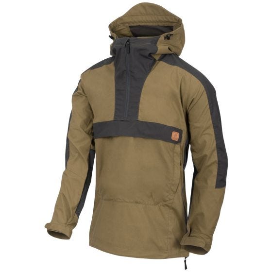 Helikon Woodsman Anorak Jacket Coyote / Ash Gray
