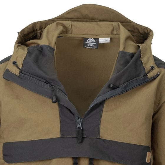 Helikon Woodsman Anorak Jacket Coyote / Ash Gray