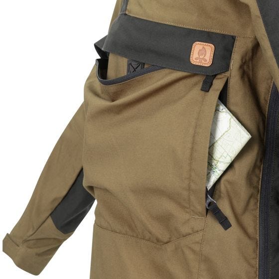 Helikon Woodsman Anorak Jacket Coyote / Ash Gray