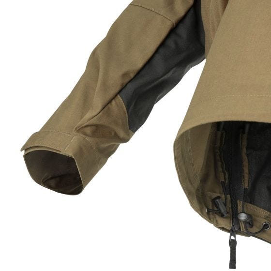 Helikon Woodsman Anorak Jacket Coyote / Ash Gray