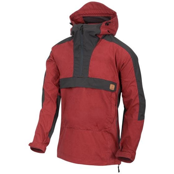 Helikon Woodsman Anorak Jacket Crimson Sky / Ash Gray