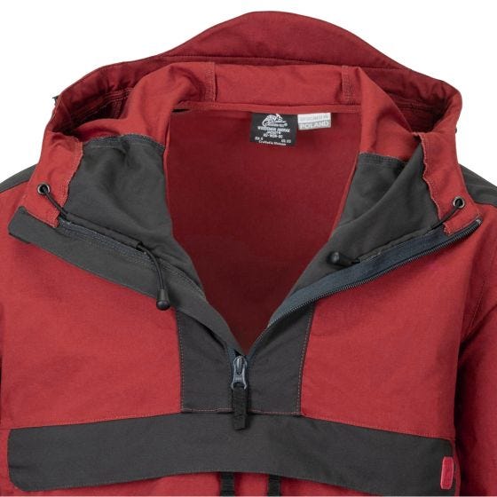 Helikon Woodsman Anorak Jacket Crimson Sky / Ash Gray