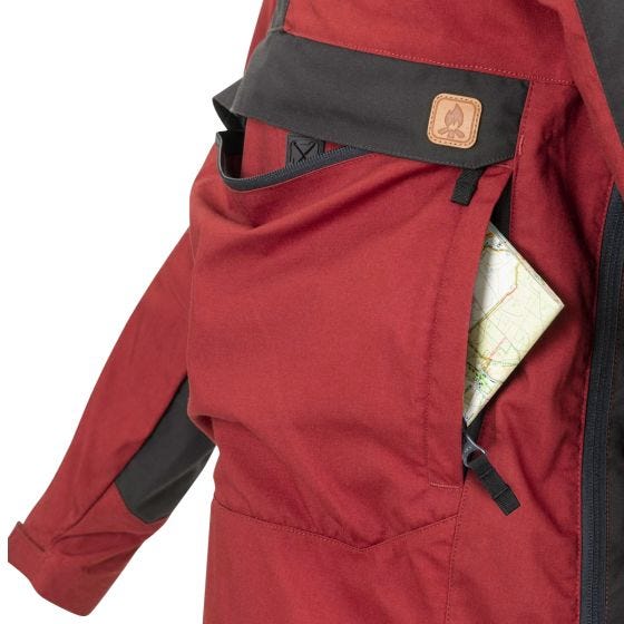 Helikon Woodsman Anorak Jacket Crimson Sky / Ash Gray