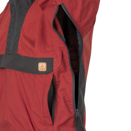Helikon Woodsman Anorak Jacket Crimson Sky / Ash Gray