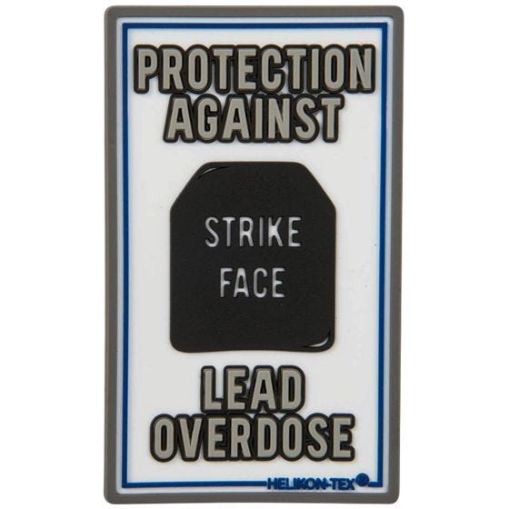 Helikon Lead Overdose Patch White