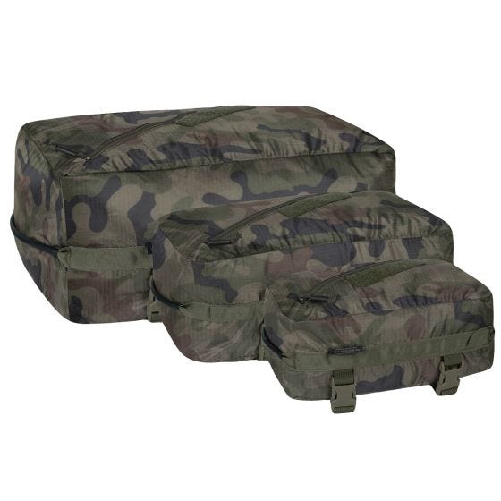 Helikon Pakcell Set PL Woodland