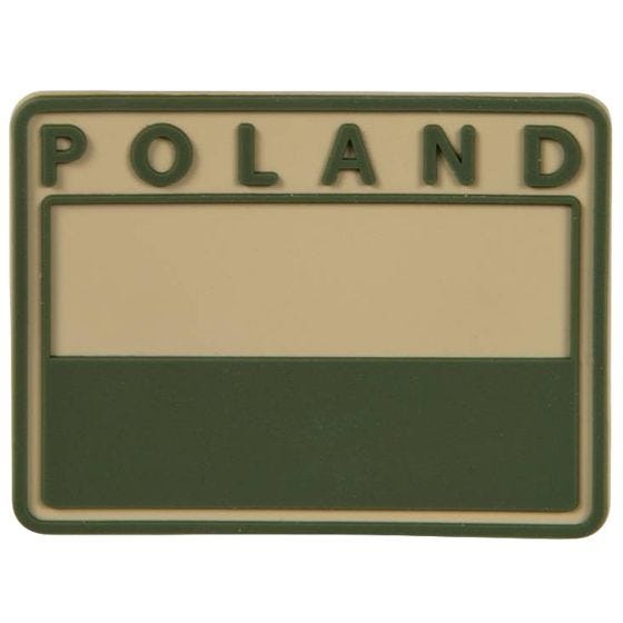 Helikon Polish Subdued Flag Patch Khaki