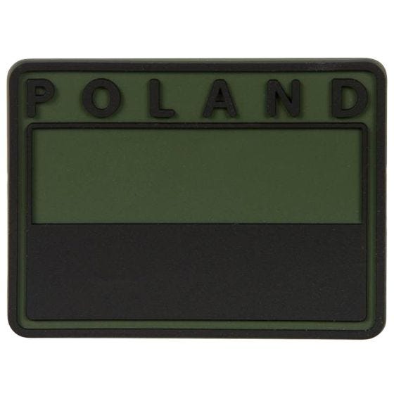 Helikon Polish Subdued Flag Patch Olive Green