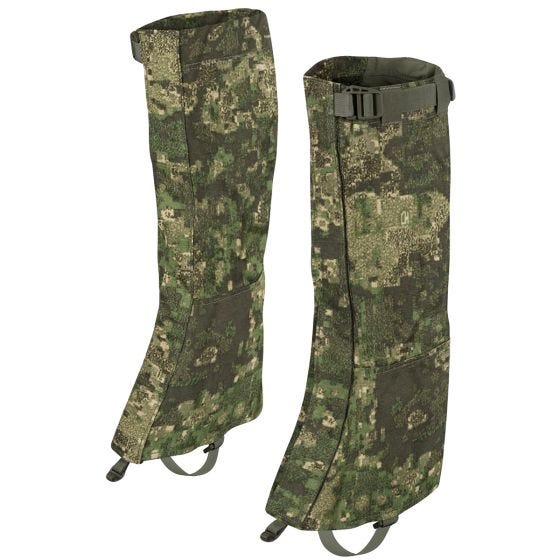 Helikon Snowfall Long Gaiters PenCott WildWood