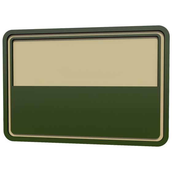 Helikon Polish Subdued Flag Patch Khaki Set of 2
