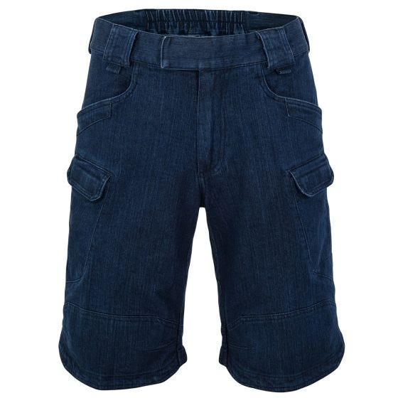 Helikon Urban Tactical Shorts 11" Denim Stretch Marine Blue