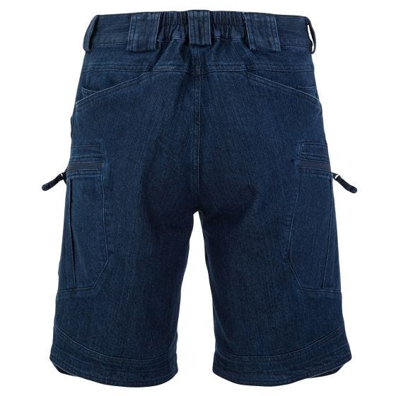 Helikon Urban Tactical Shorts 11" Denim Stretch Marine Blue