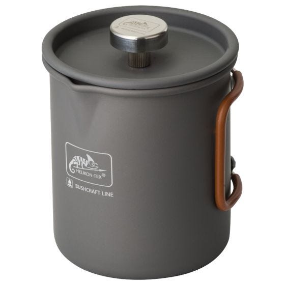 Helikon Camp French Press Coffee Mug Grey