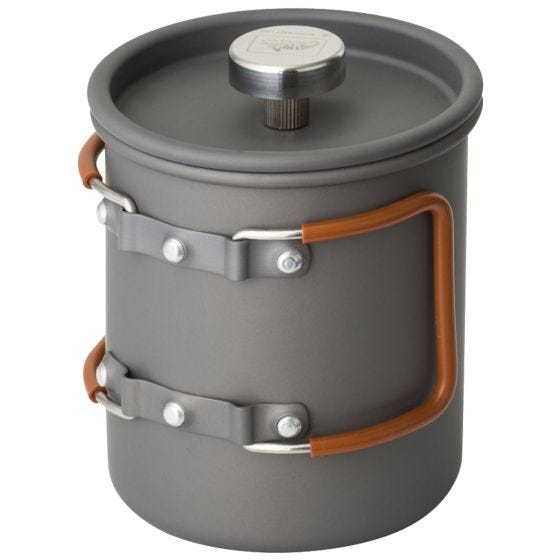 Helikon Camp French Press Coffee Mug Grey