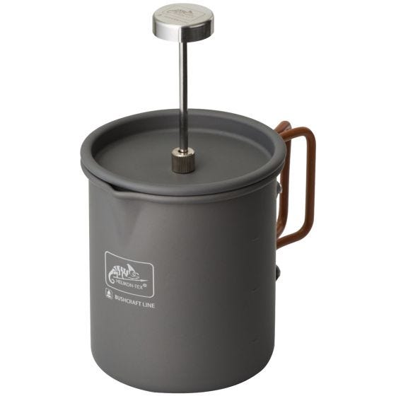 Helikon Camp French Press Coffee Mug Grey