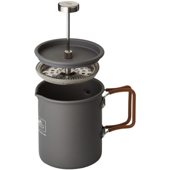 Helikon Camp French Press Coffee Mug Grey