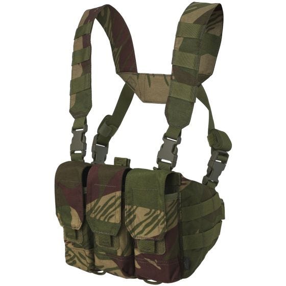 Helikon Chicom Chest Rig Rhodesian Camo