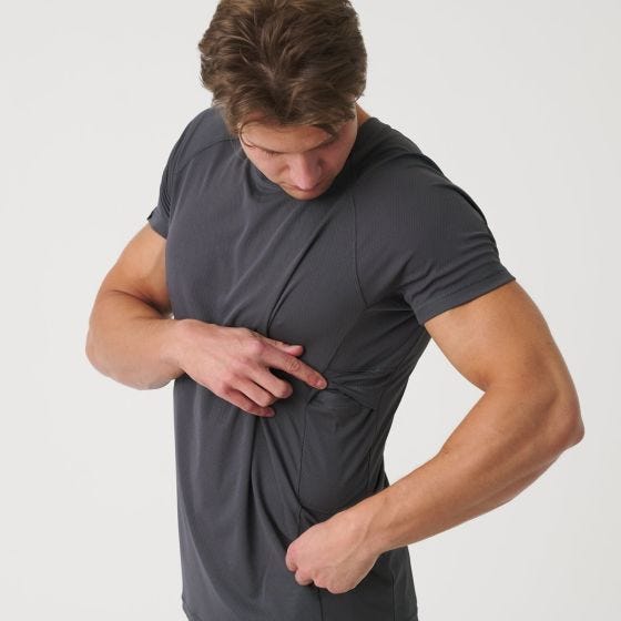 Helikon Functional Quick Dry T-Shirt Shadow Grey