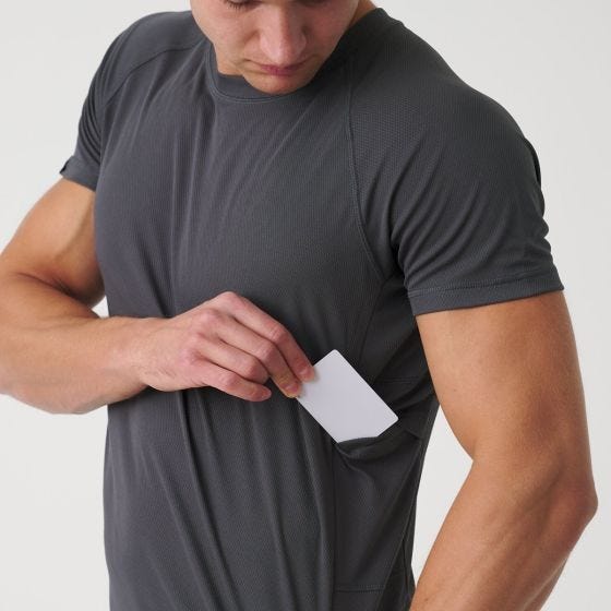Helikon Functional Quick Dry T-Shirt Shadow Grey