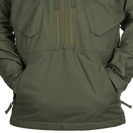 Helikon Pilgrim Anorak Jacket Taiga Green