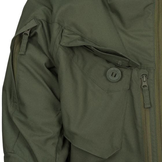 Helikon Pilgrim Anorak Jacket Taiga Green