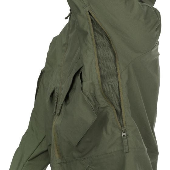 Helikon Pilgrim Anorak Jacket Taiga Green