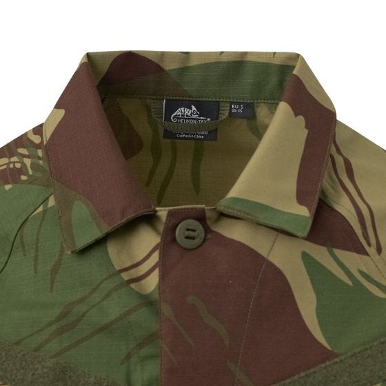 Helikon Raid Shirt Rhodesian Camo