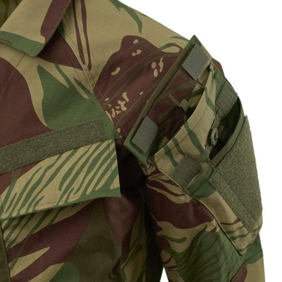 Helikon Raid Shirt Rhodesian Camo
