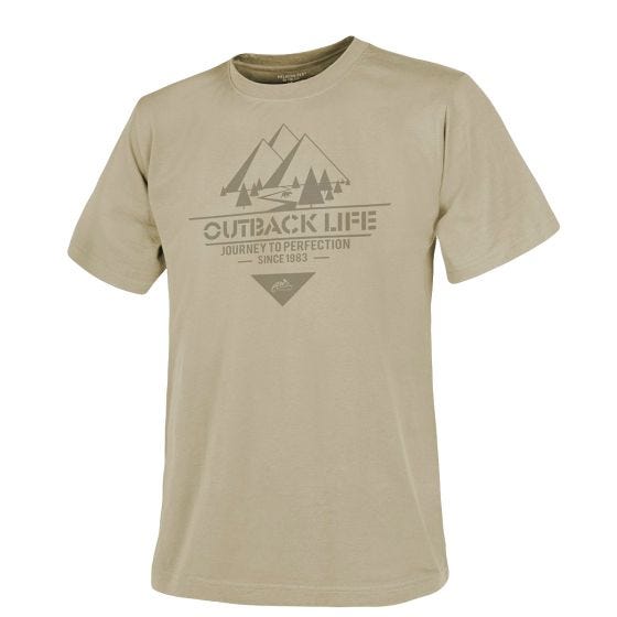 Helikon Outback Life T-Shirt Khaki