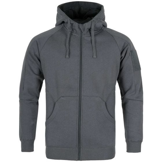 Helikon Urban Tactical Hoodie Lite Full Zip Gray