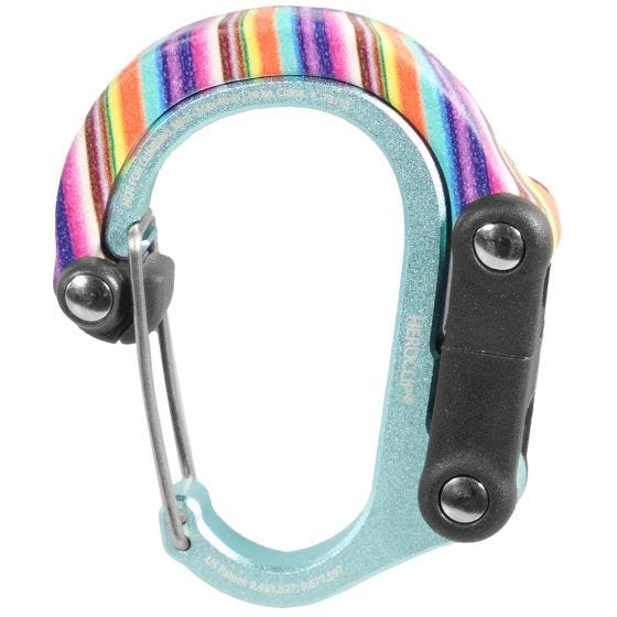 Heroclip Mini Gear Clip Go Play