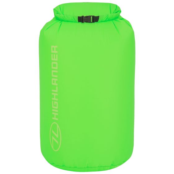 Highlander X-Light Dry Sack 40L Lime Green
