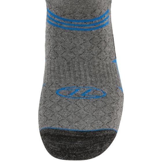 Highlander Lightweight Hiking Socks Gray