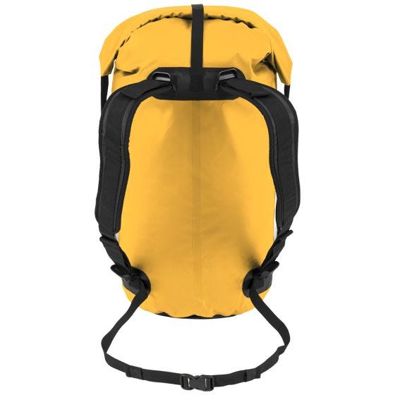 Highlander Troon Drybag 70L Duffle Bag Yellow