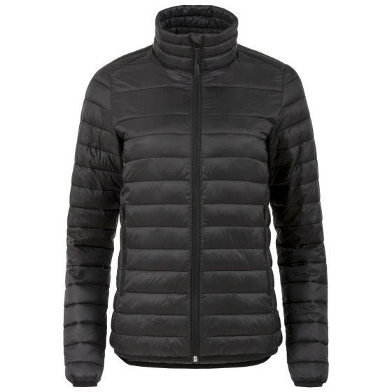 Highlander Womens Fara Insulated Jacket Black
