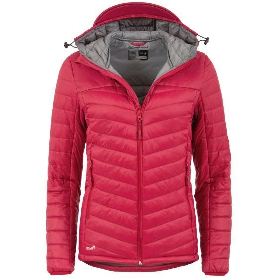 Highlander Womens Lewis Insulated Jacket Maroon