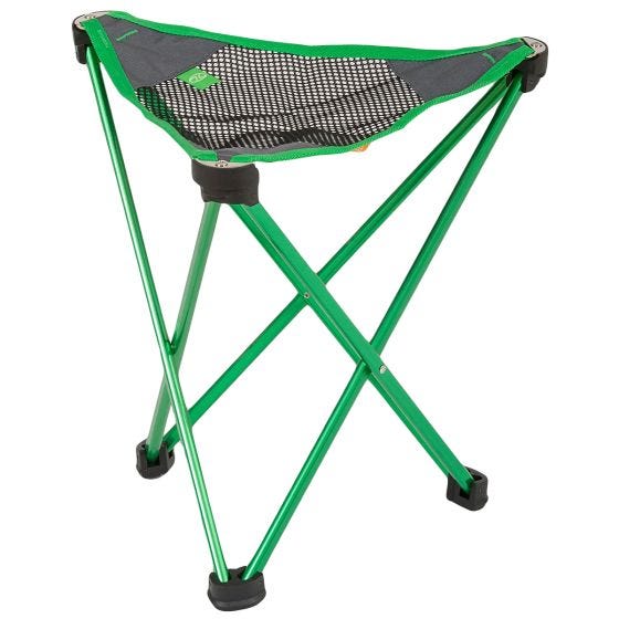 Highlander Ayr Folding Tripod Stool Green/Grey