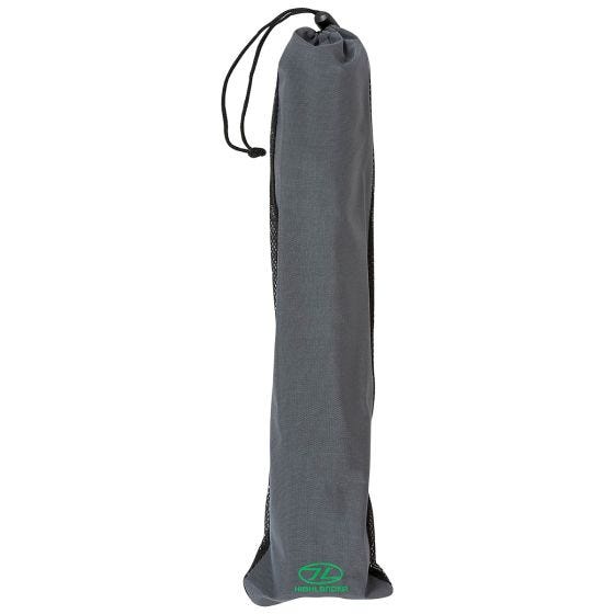 Highlander Ayr Folding Tripod Stool Green/Grey