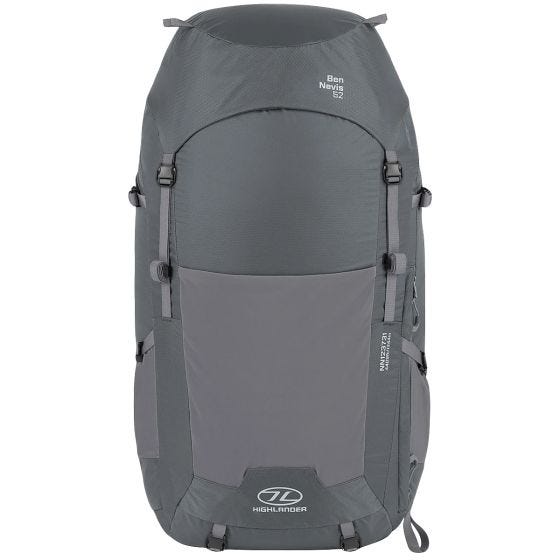 Highlander Women's Ben Nevis Rucksack 52L Grey