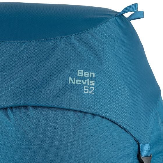 Highlander Women's Ben Nevis Rucksack 52L Petrol