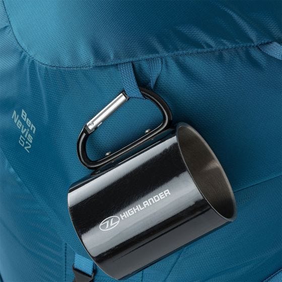 Highlander Women's Ben Nevis Rucksack 52L Petrol
