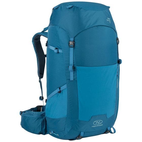 Highlander Women's Ben Nevis Rucksack 52L Petrol