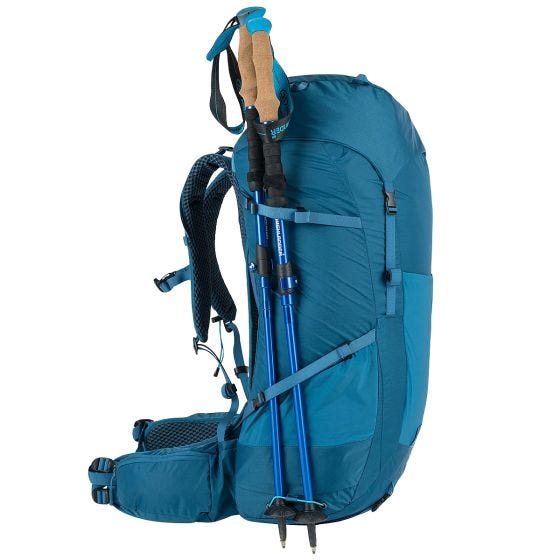 Highlander Women's Ben Nevis Rucksack 52L Petrol