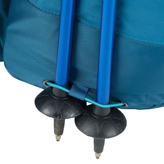 Highlander Women's Ben Nevis Rucksack 52L Petrol
