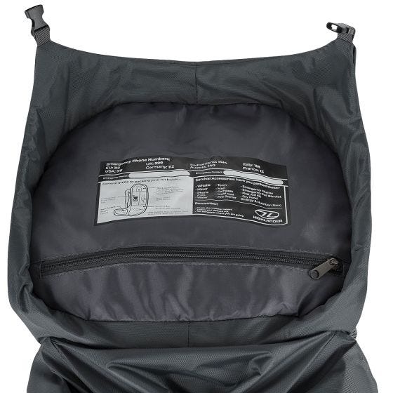 Highlander Women's Ben Nevis Rucksack 65L Grey